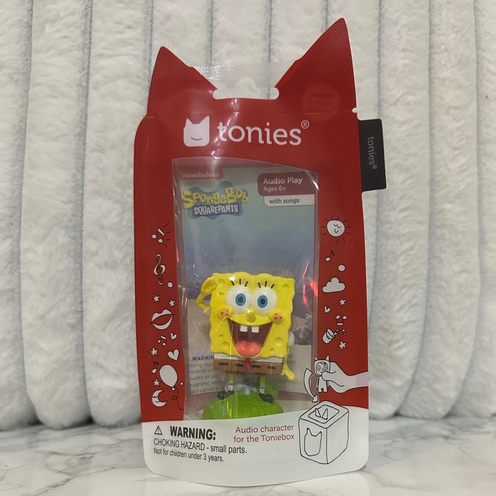 Tonies Nickelodeon Sponge Bob Audio Character